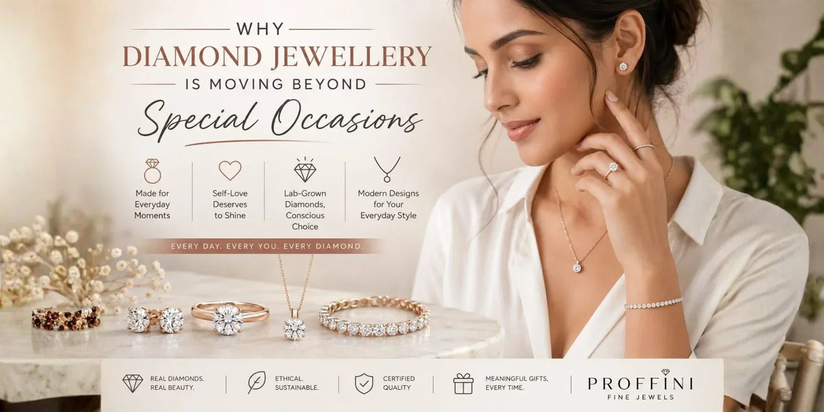 Why Diamond Jewellery Is Moving Beyond Special Occasions