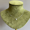 Triple oval necklace