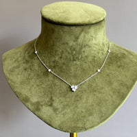 Triple oval necklace