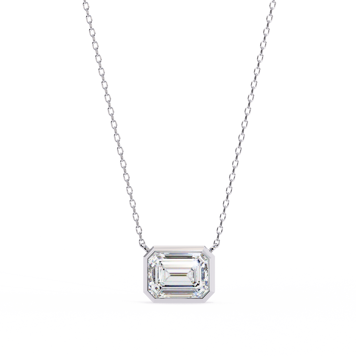 White Gold / 14 kt