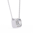 Bezel Emerald - 0.8 ct emerald