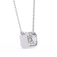 Bezel Emerald - 0.8 ct emerald