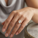 Classic solitaire ring - Oval 1.5ct