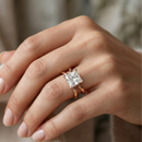 Criss-Cross Ring - Princess 1.5ct