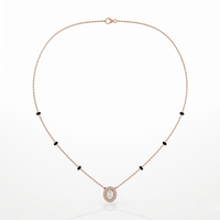 Halo Solitaire Mangalsutra