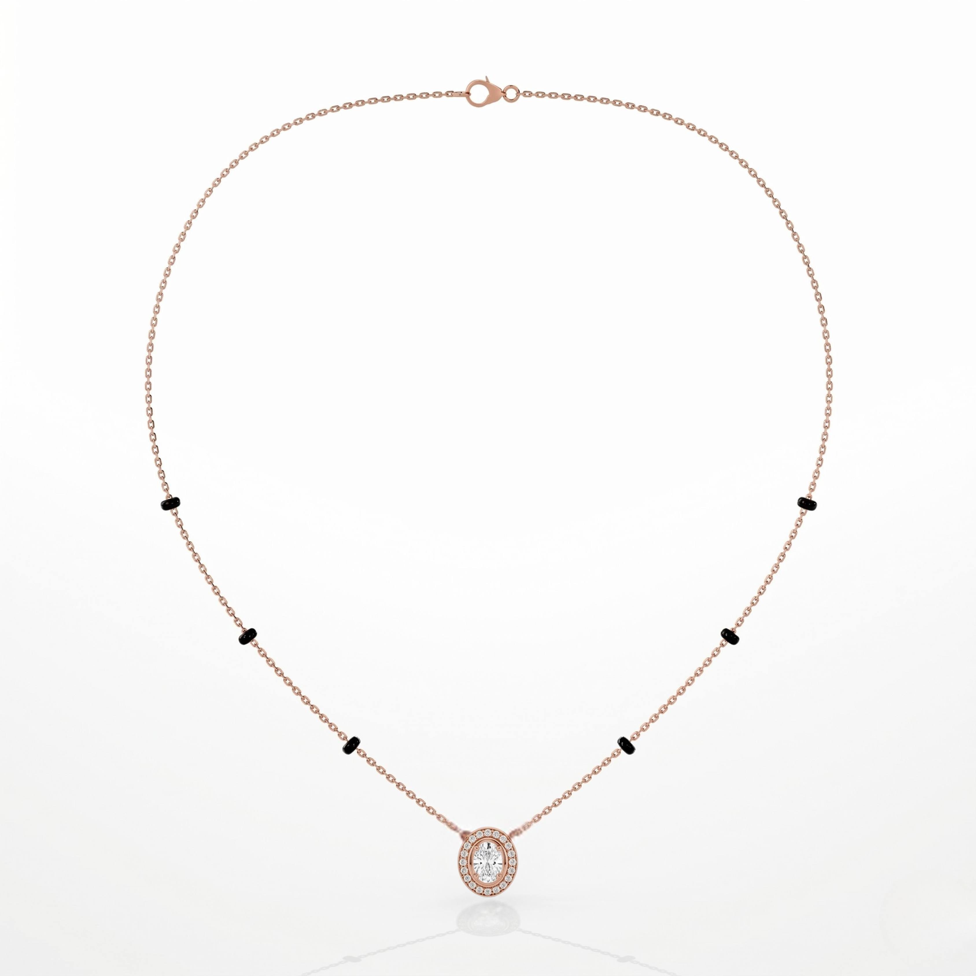 Halo Solitaire Mangalsutra