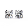2.5 cts Round studs - 4 prong setting