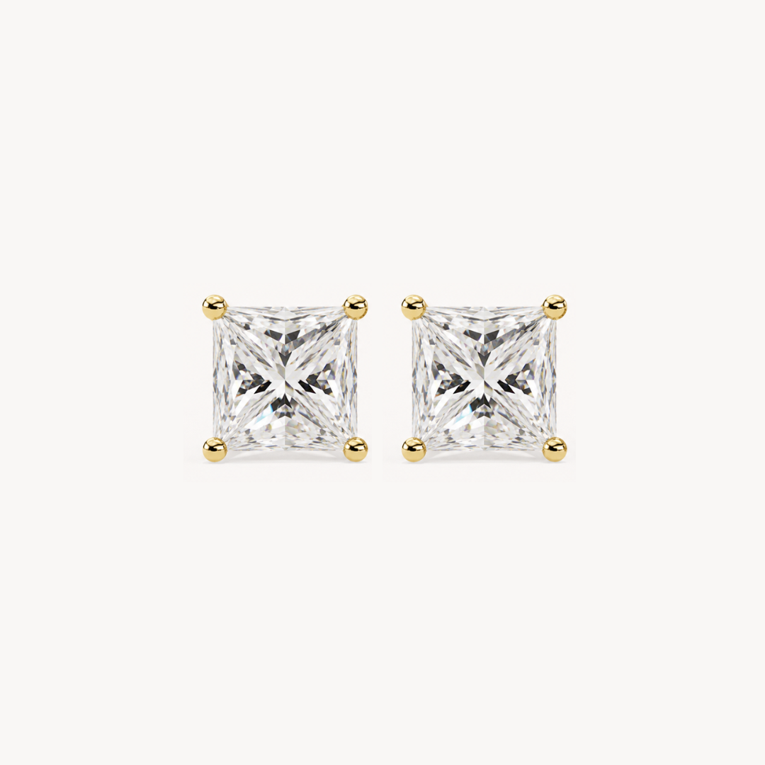 Princess Studs - Martini Setting