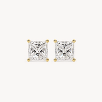 Princess Studs - Martini Setting