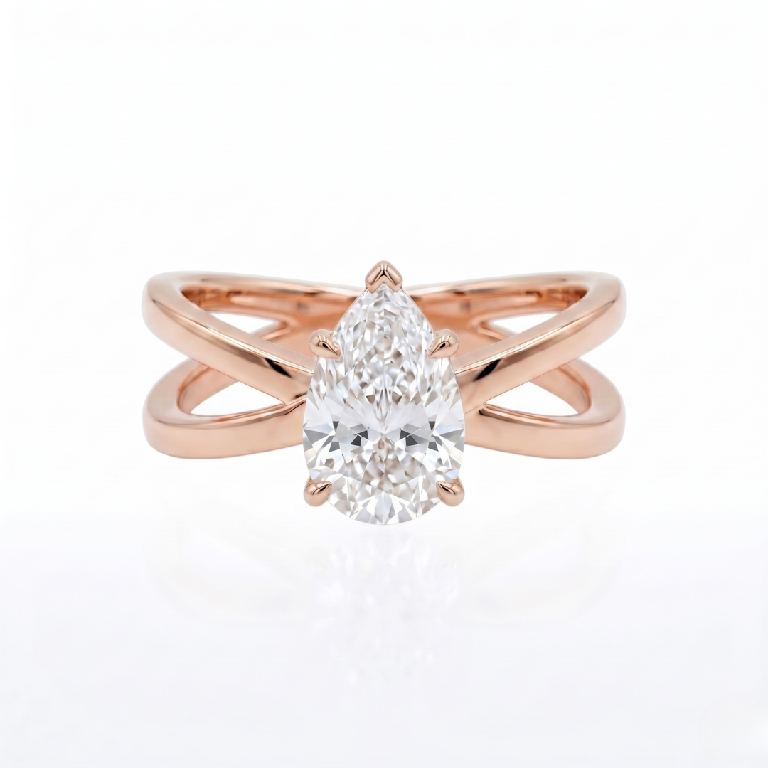 Rose Gold / 9 kt / 7