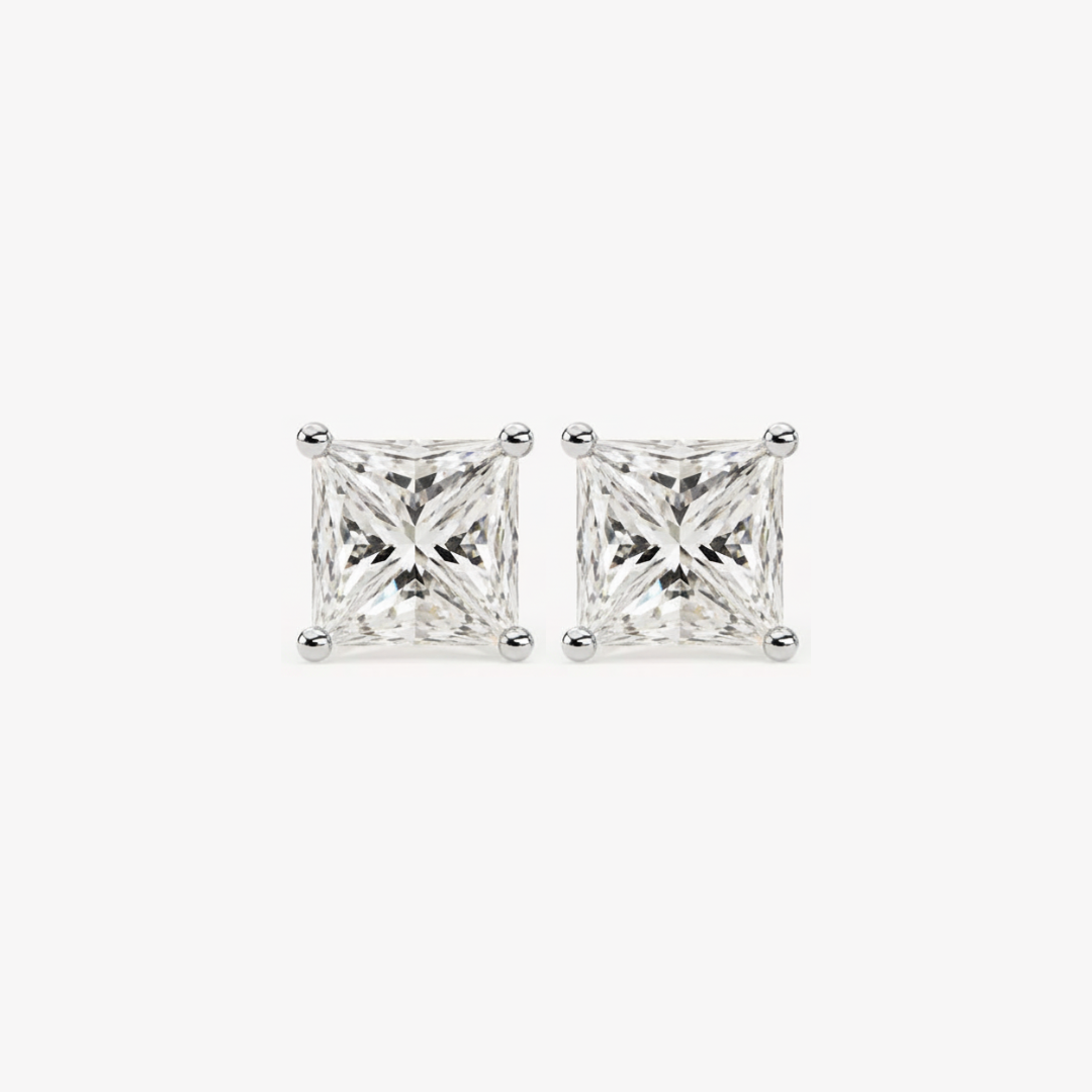 Princess Studs - Martini Setting