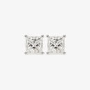 Princess Studs - Martini Setting