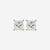 Princess Studs - Martini Setting