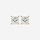 Princess Studs - Martini Setting