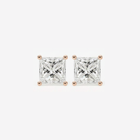 Princess Studs - Martini Setting