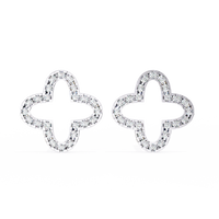 Bloom Pave Earrings