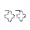 Bloom Pave Earrings