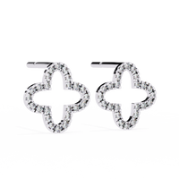 Bloom Pave Earrings