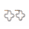 Bloom Pave Earrings