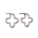 Bloom Pave Earrings