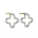Bloom Pave Earrings