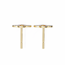 Bloom Pave Earrings