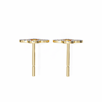 Bloom Pave Earrings