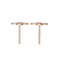 Bloom Pave Earrings