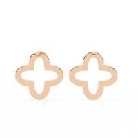 Bloom Pave Earrings