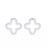 Bloom Pave Earrings