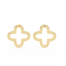 Bloom Pave Earrings