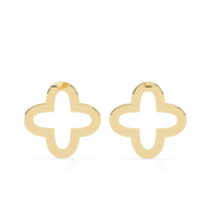 Bloom Pave Earrings
