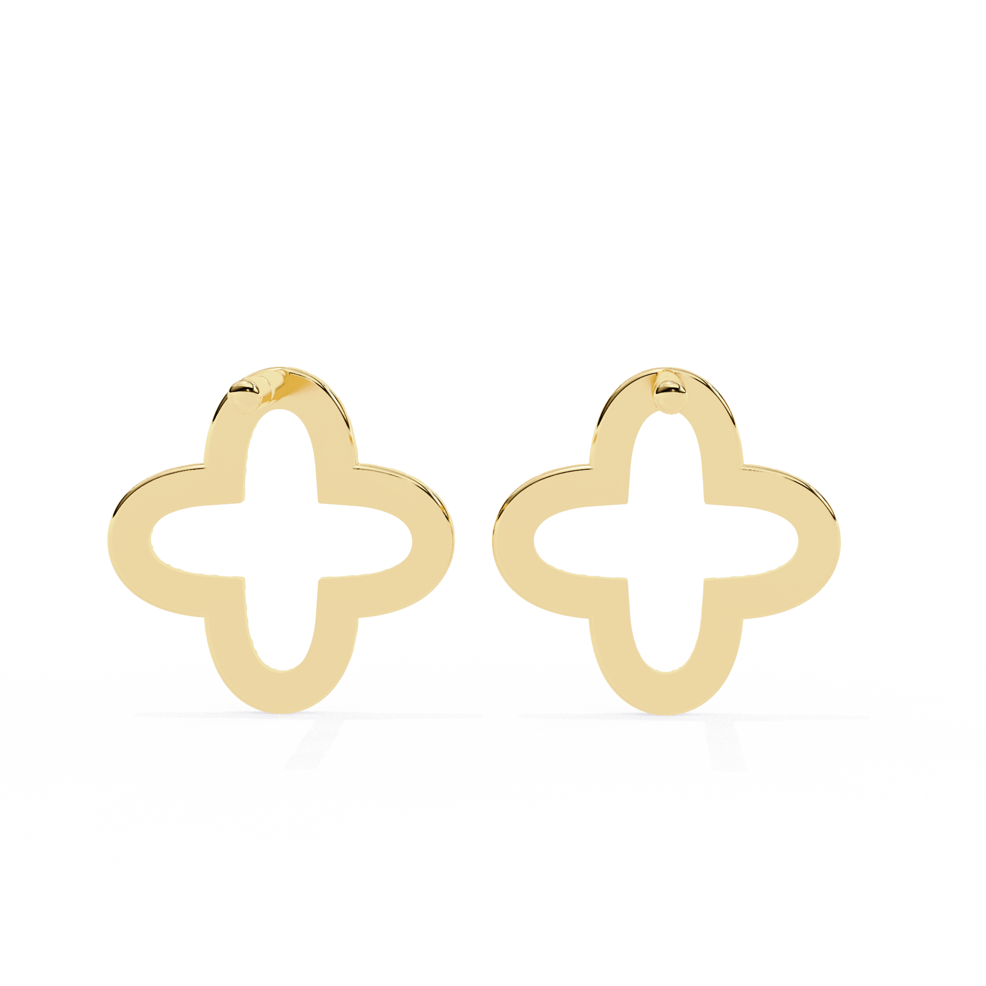 Bloom Pave Earrings