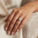 Classic solitaire ring - Heart 2ct