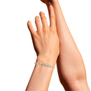 4-Stone Elegance Bangle