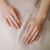 Élan ring - 1.3 ct round