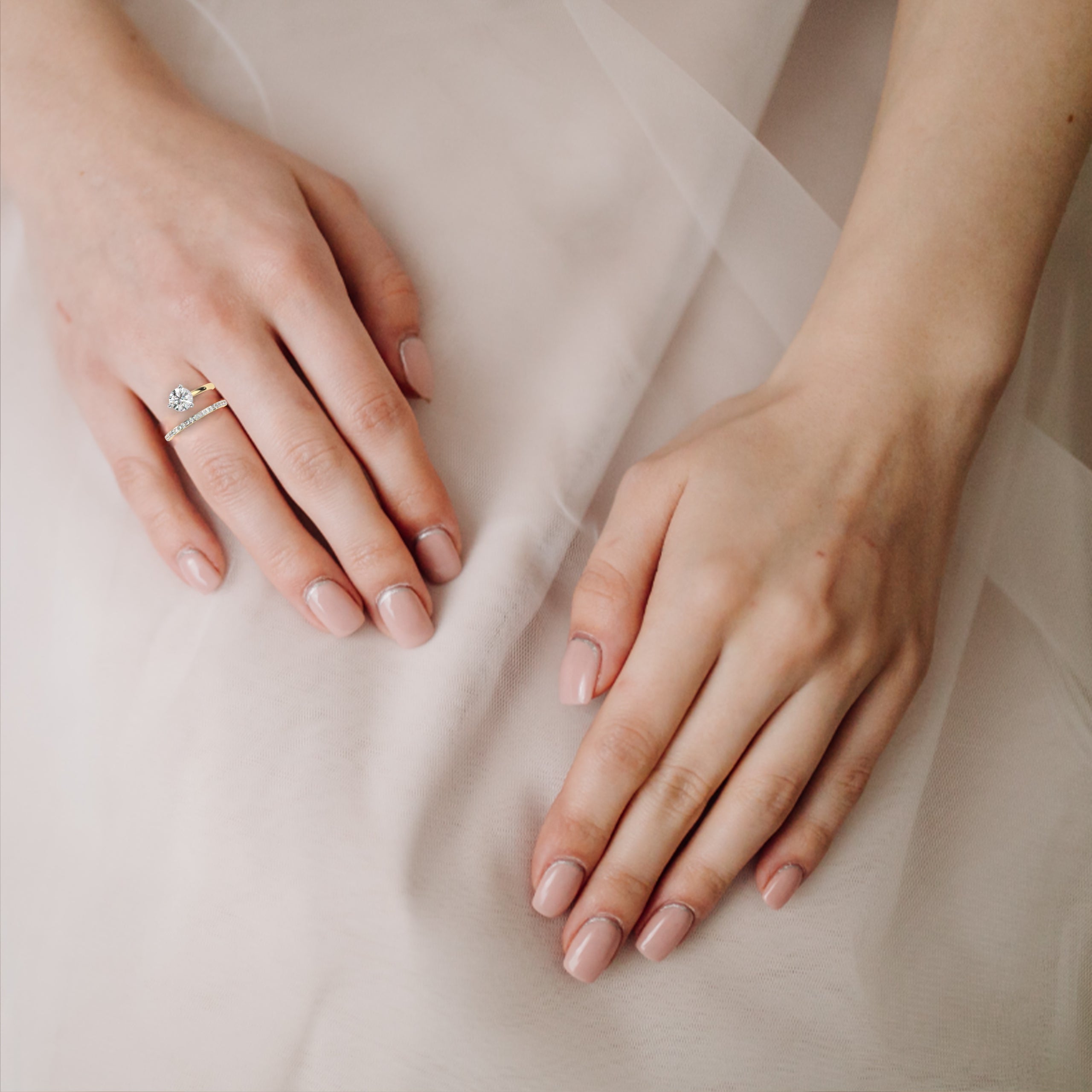 Élan ring - 1.3 ct round