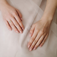 Aara Leaf Ring