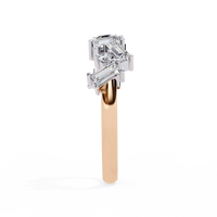 Mosaic Baguette Ring