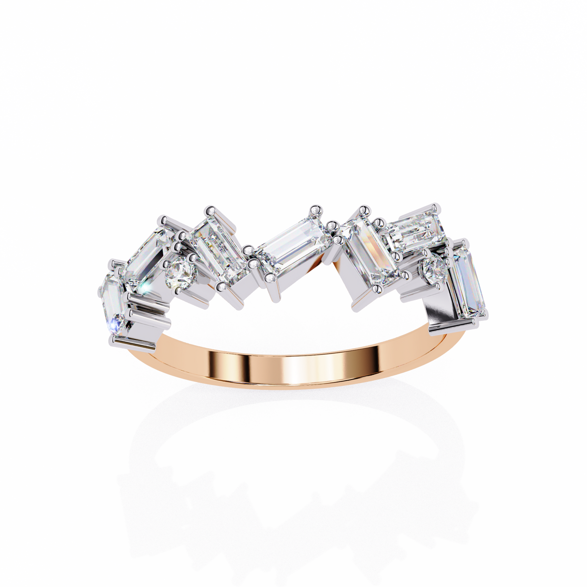14 kt / Rose Gold / 7