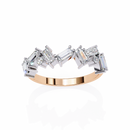 Mosaic Baguette Ring