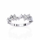 Mosaic Baguette Ring