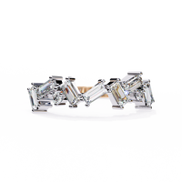 Mosaic Baguette Ring