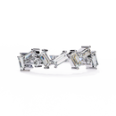 Mosaic Baguette Ring