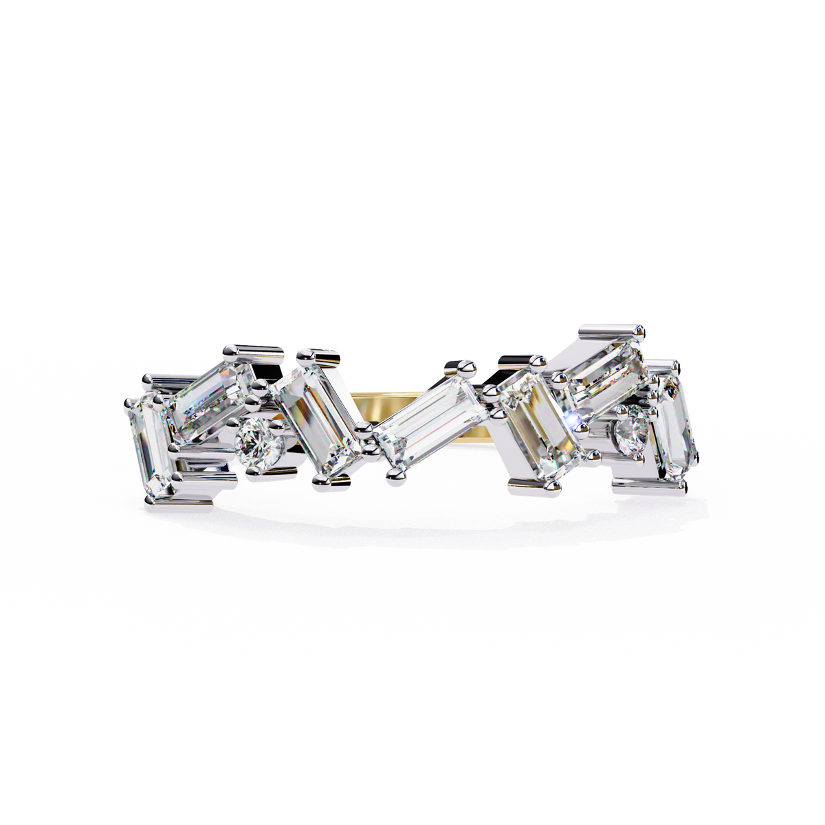 14 kt / Yellow Gold / 7