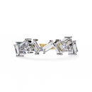 Mosaic Baguette Ring