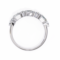 Mosaic Baguette Ring