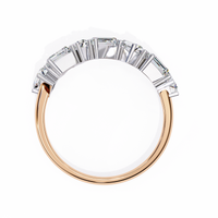 Mosaic Baguette Ring