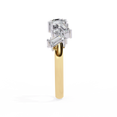 Mosaic Baguette Ring