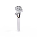 Mosaic Baguette Ring